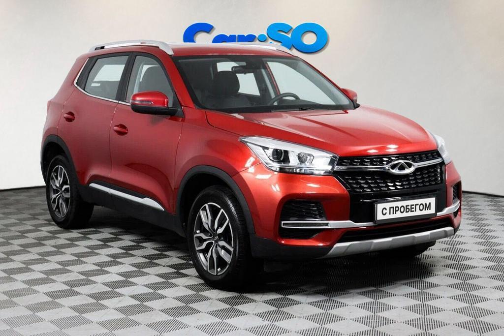 Chery Tiggo 4, I Рестайлинг