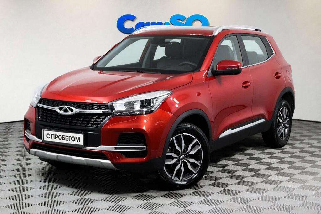 Chery Tiggo 4, I Рестайлинг