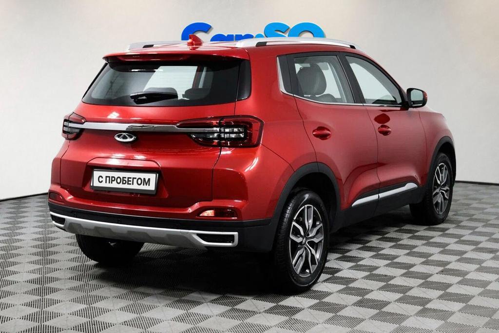 Chery Tiggo 4, I Рестайлинг