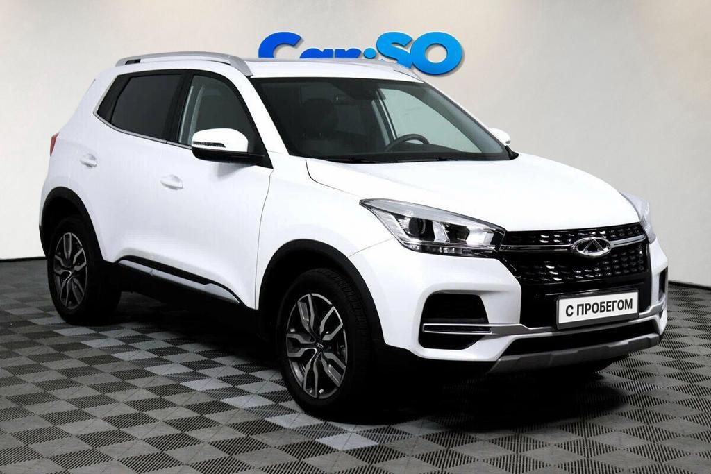 Chery Tiggo 4, I Рестайлинг