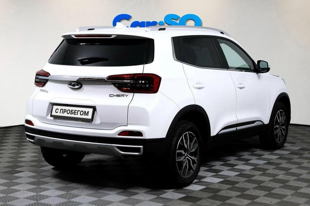 Chery Tiggo 4, I Рестайлинг
