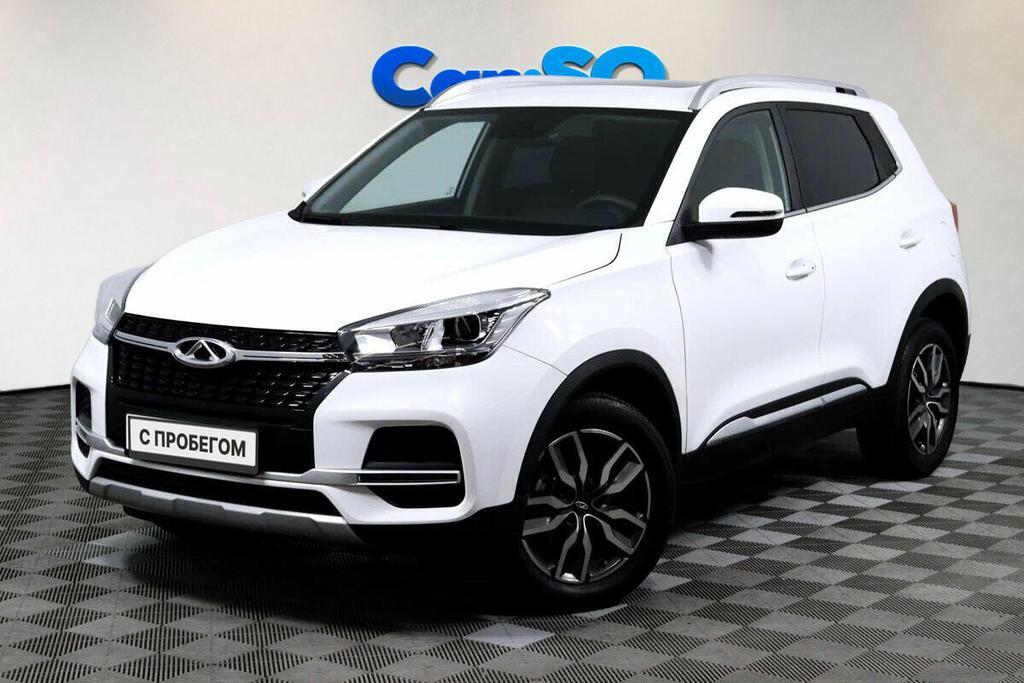 Chery Tiggo 4, I Рестайлинг