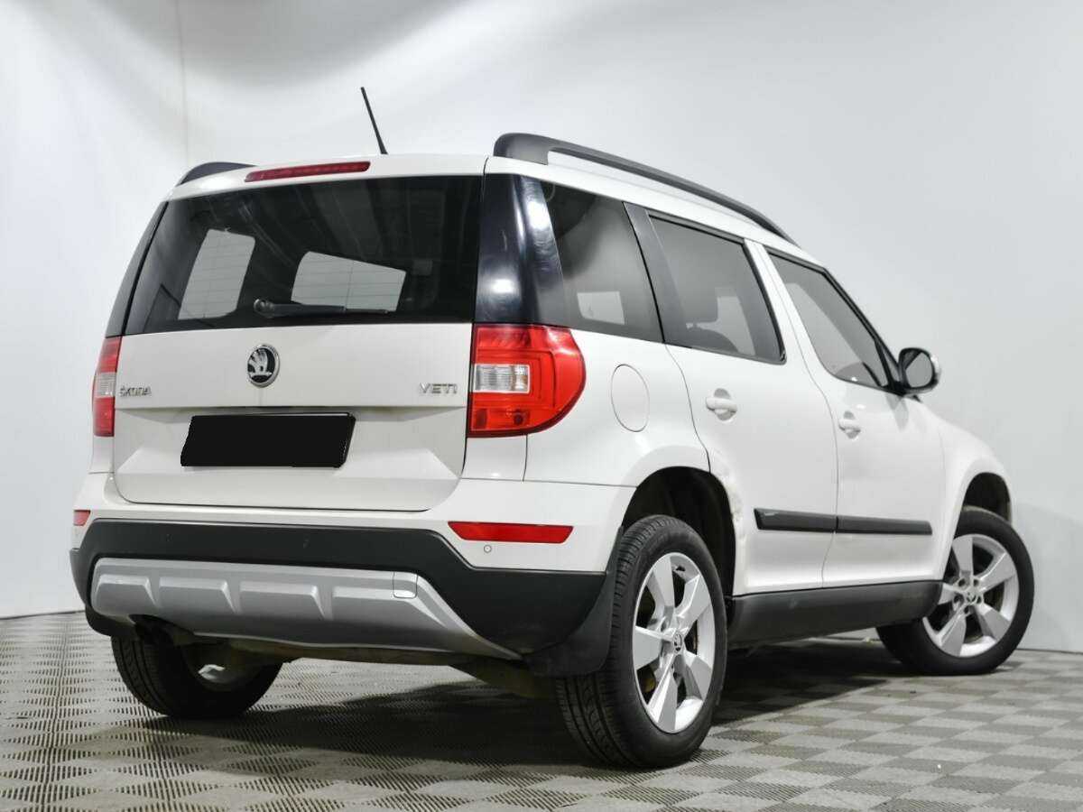 Skoda Yeti