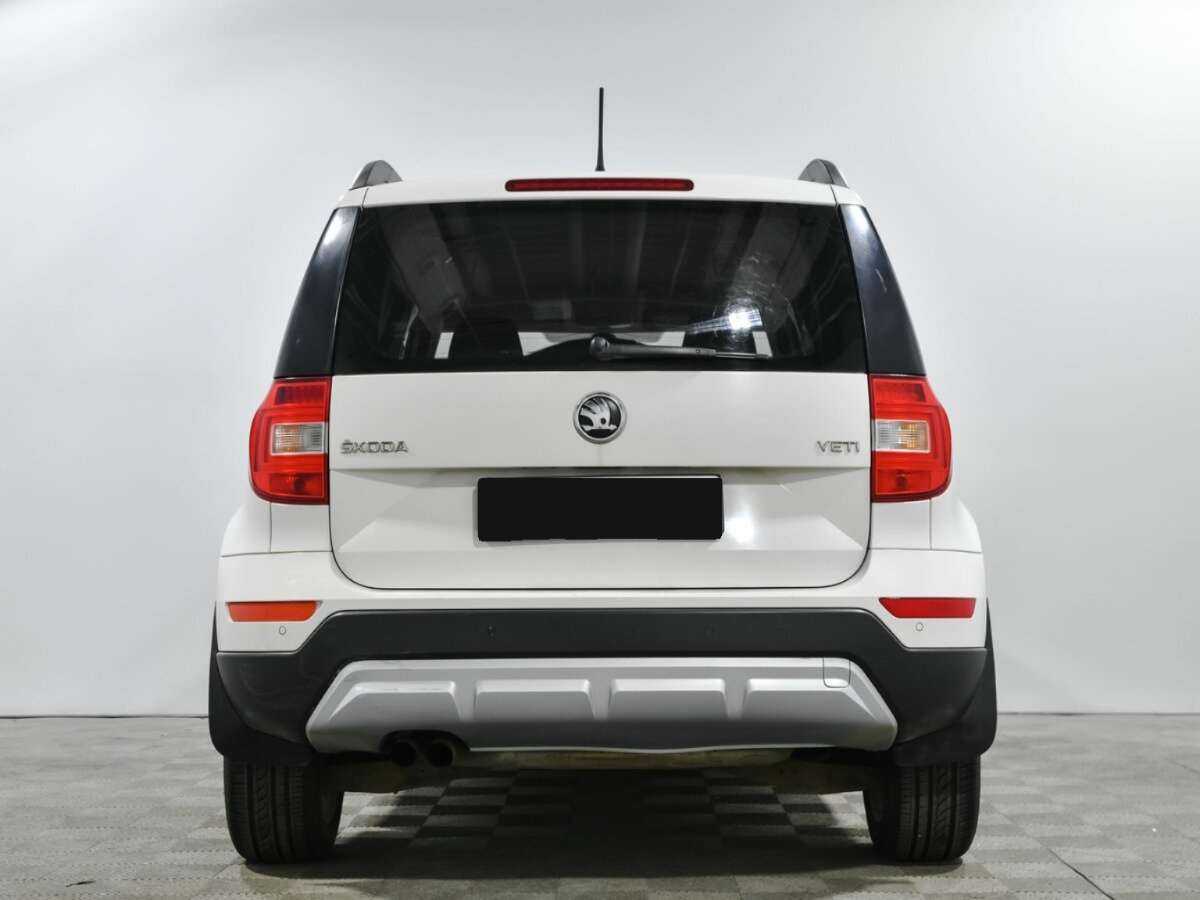 Skoda Yeti