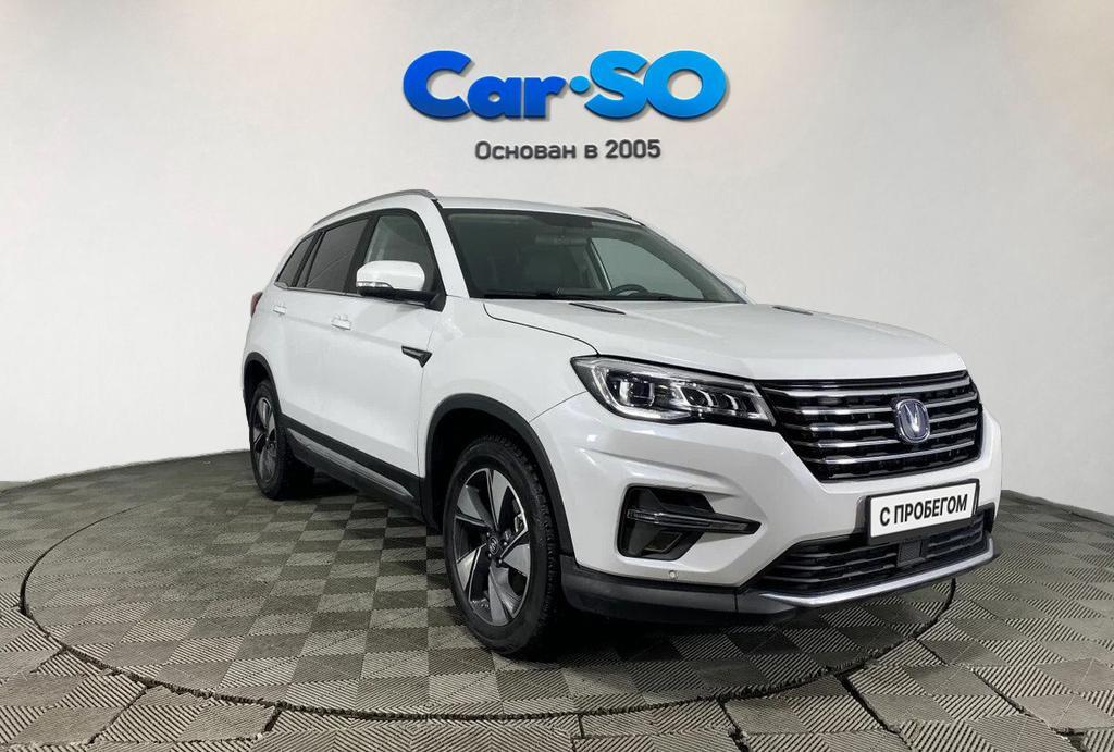 Changan CS75, I Рестайлинг