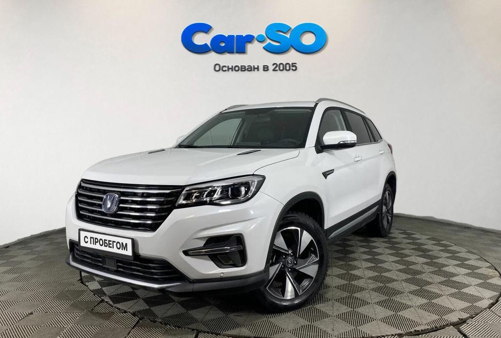 Changan CS75, I Рестайлинг