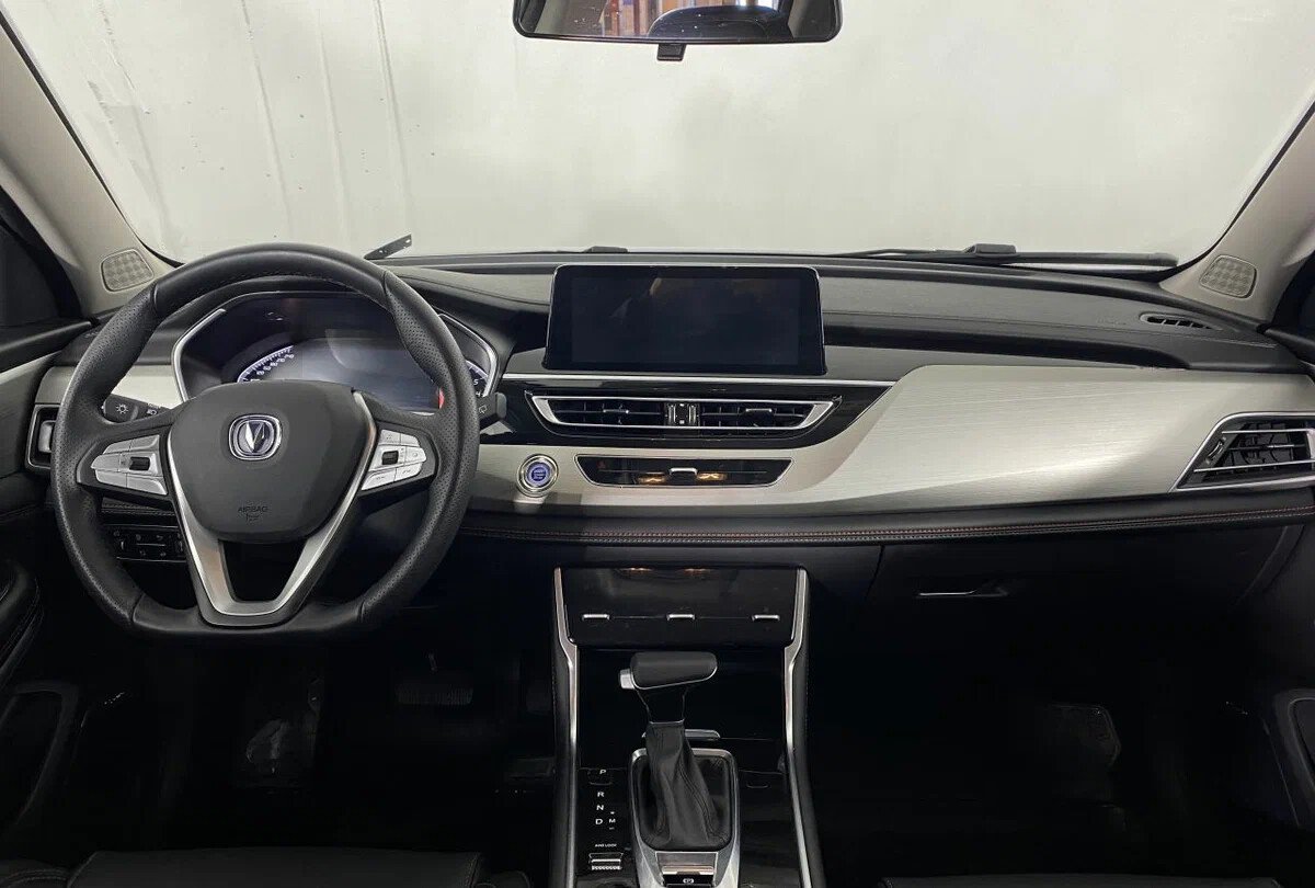 Changan CS75, I Рестайлинг