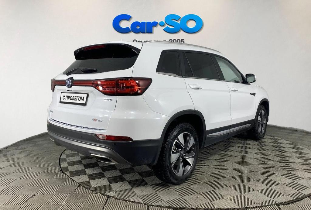 Changan CS75, I Рестайлинг