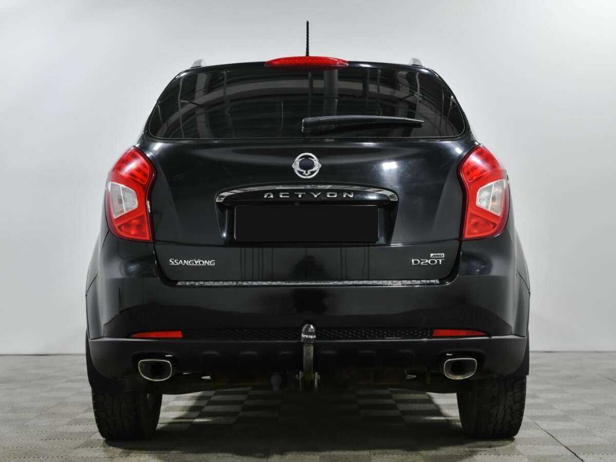 Ssangyong Actyon