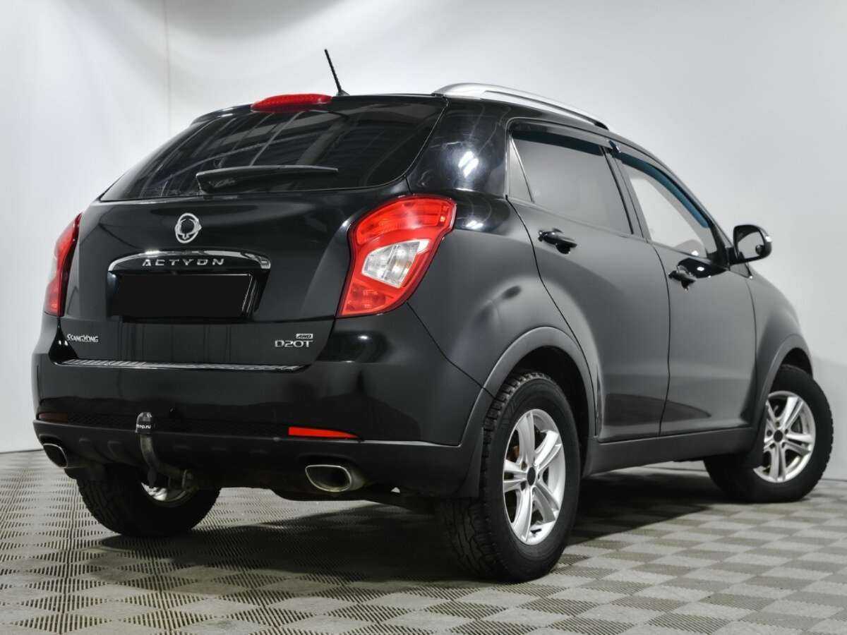 Ssangyong Actyon