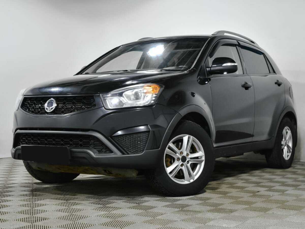 Ssangyong Actyon