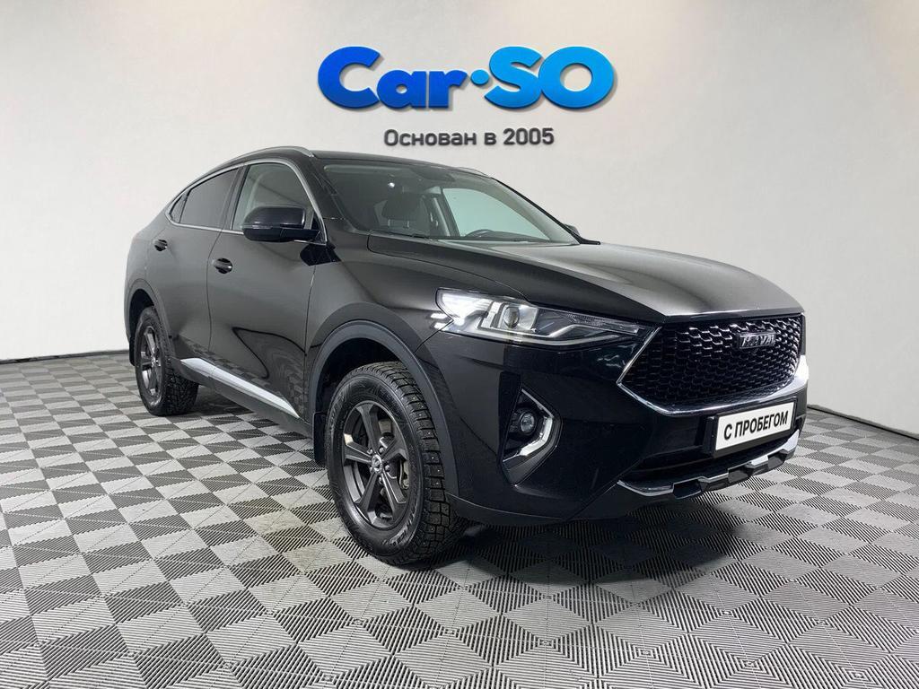 Haval F7x, I