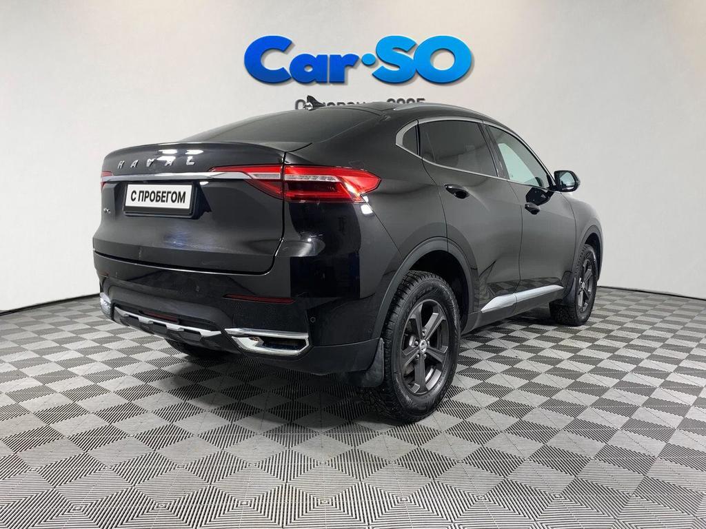 Haval F7x, I