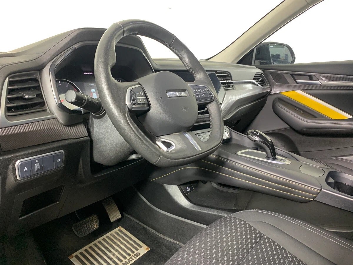 Haval F7x, I