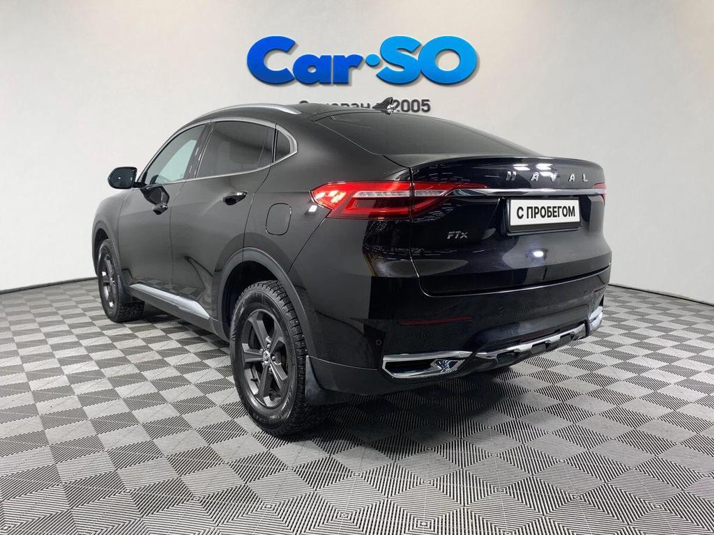 Haval F7x, I