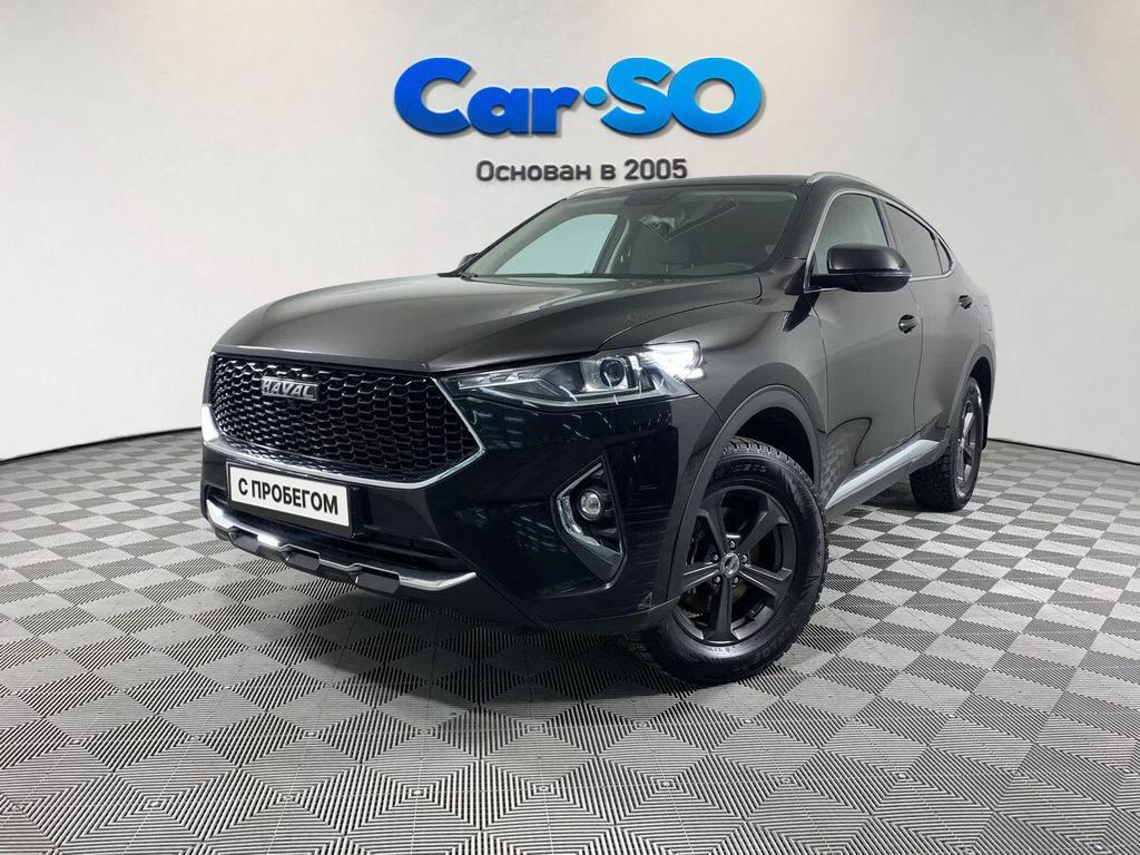 Haval F7x, I