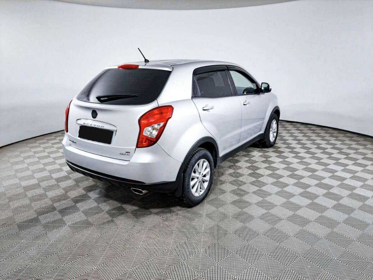Ssangyong Actyon