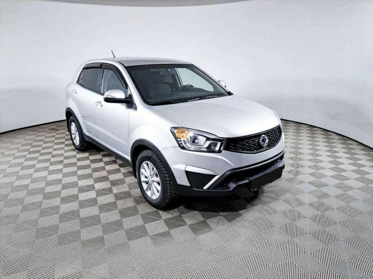Ssangyong Actyon
