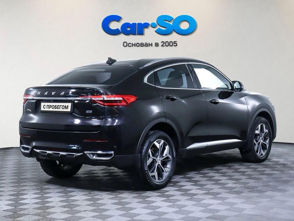 Haval F7x, I