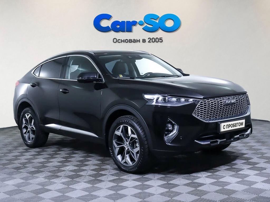 Haval F7x, I