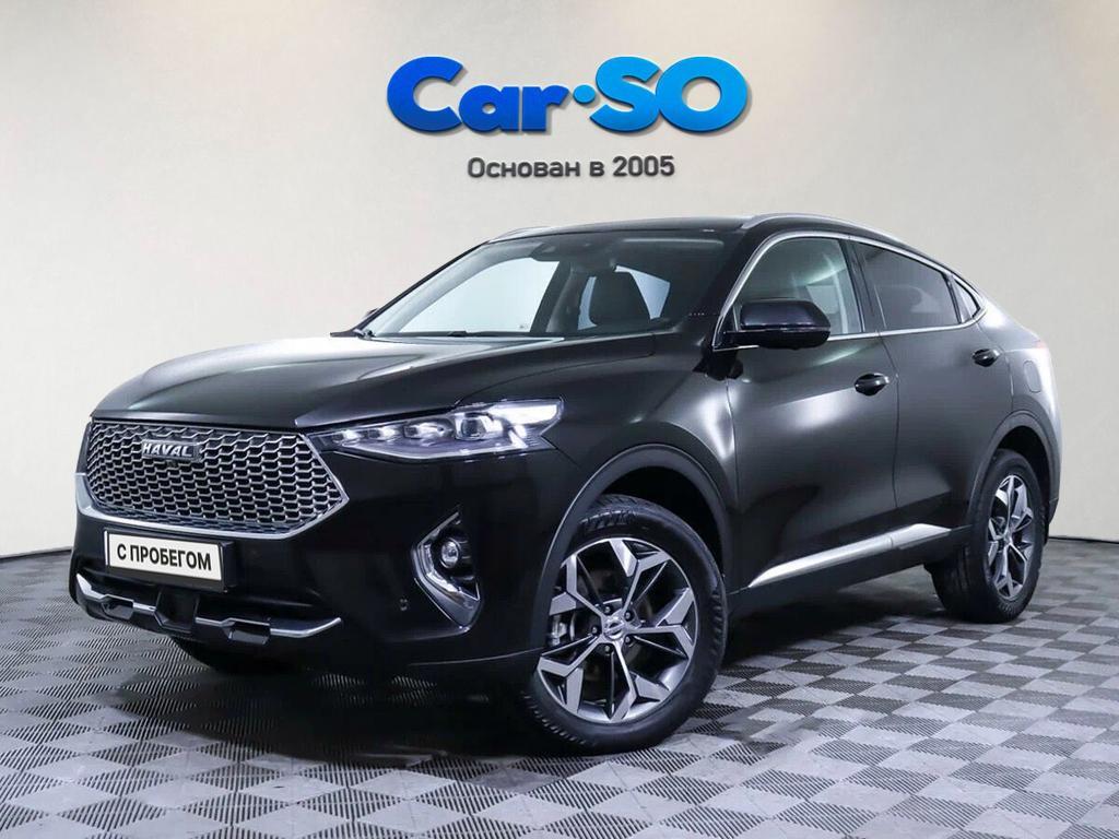 Haval F7x, I