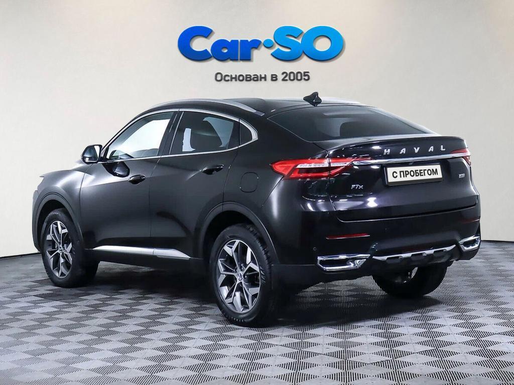 Haval F7x, I