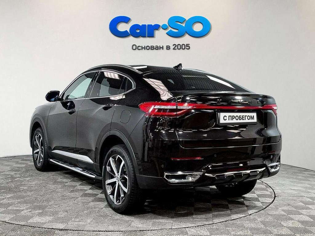 Haval F7x, I