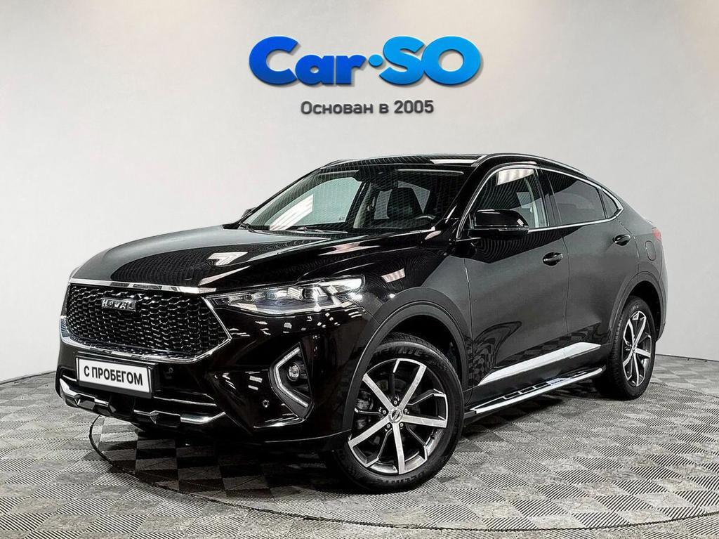 Haval F7x, I