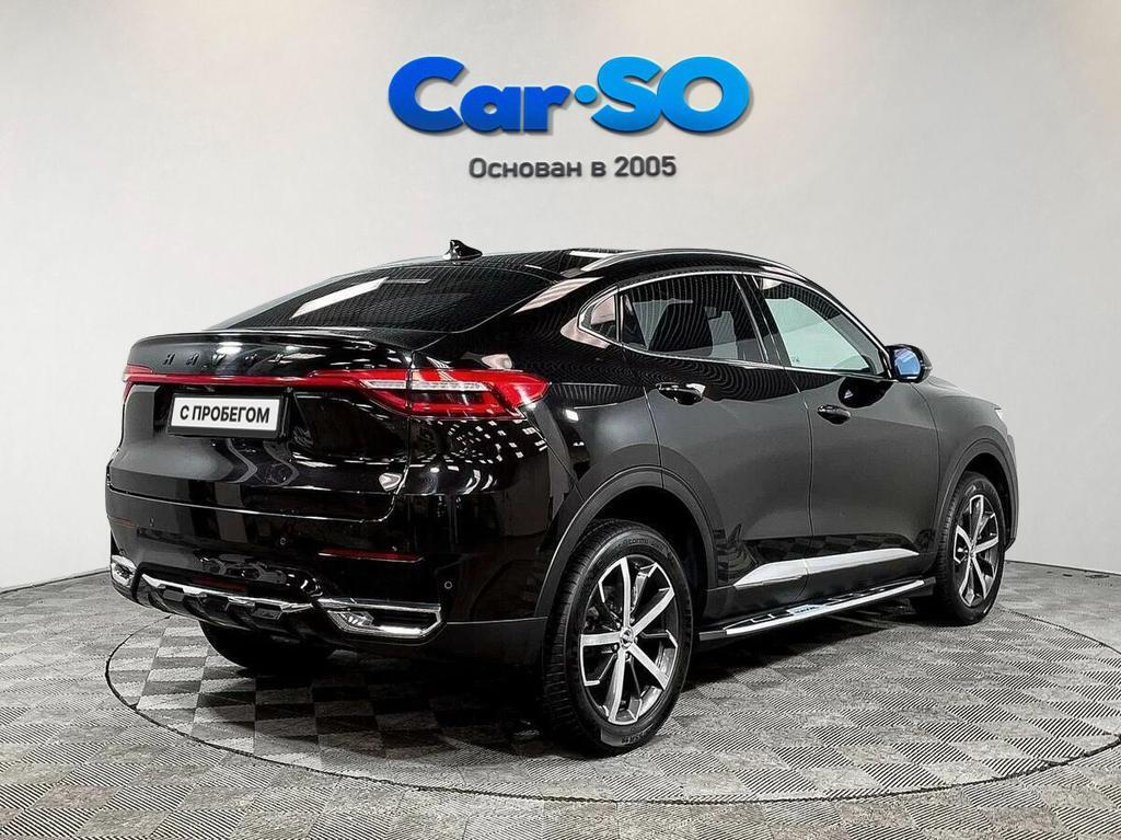 Haval F7x, I