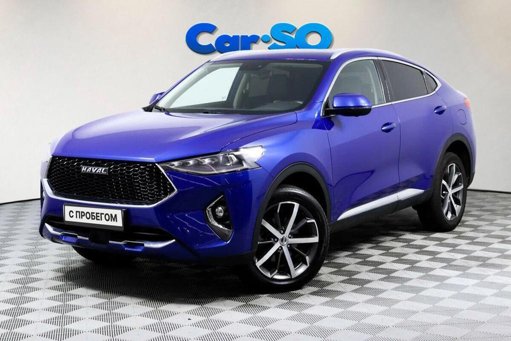 Haval F7x, I