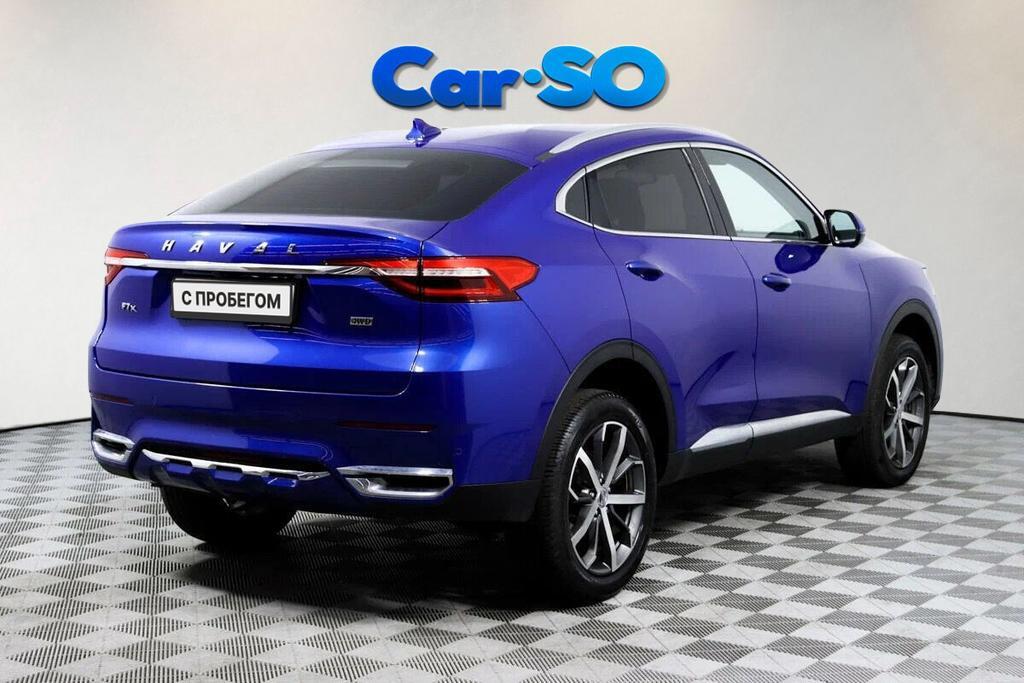 Haval F7x, I