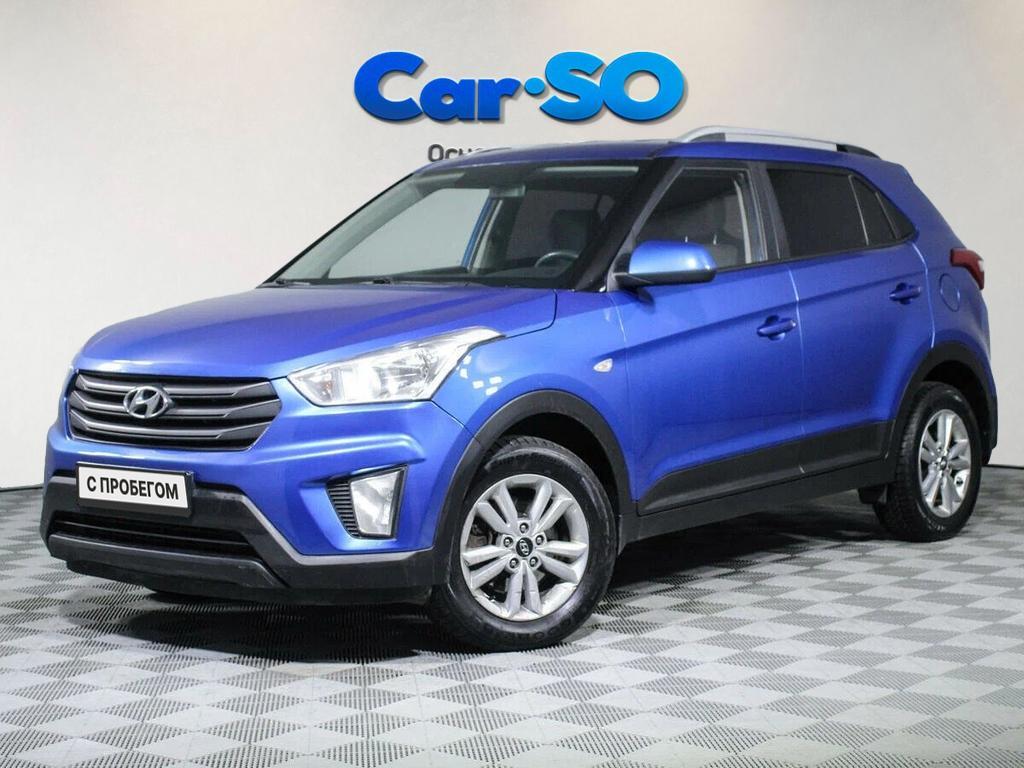 Hyundai Creta, I