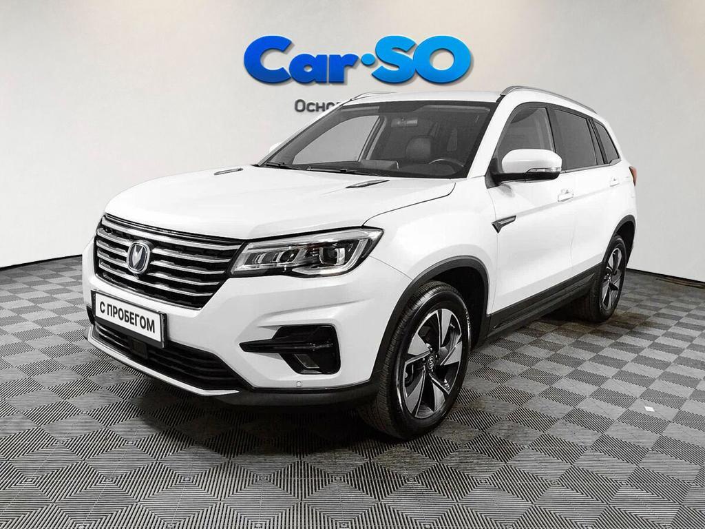 Changan CS75, I Рестайлинг