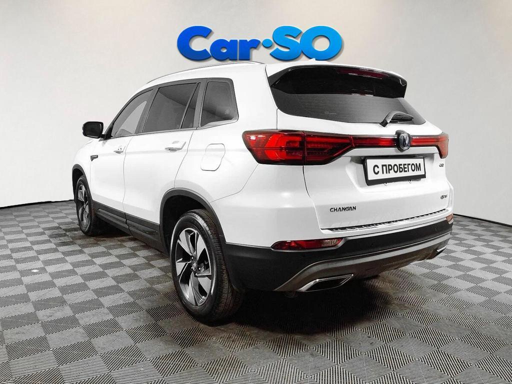 Changan CS75, I Рестайлинг