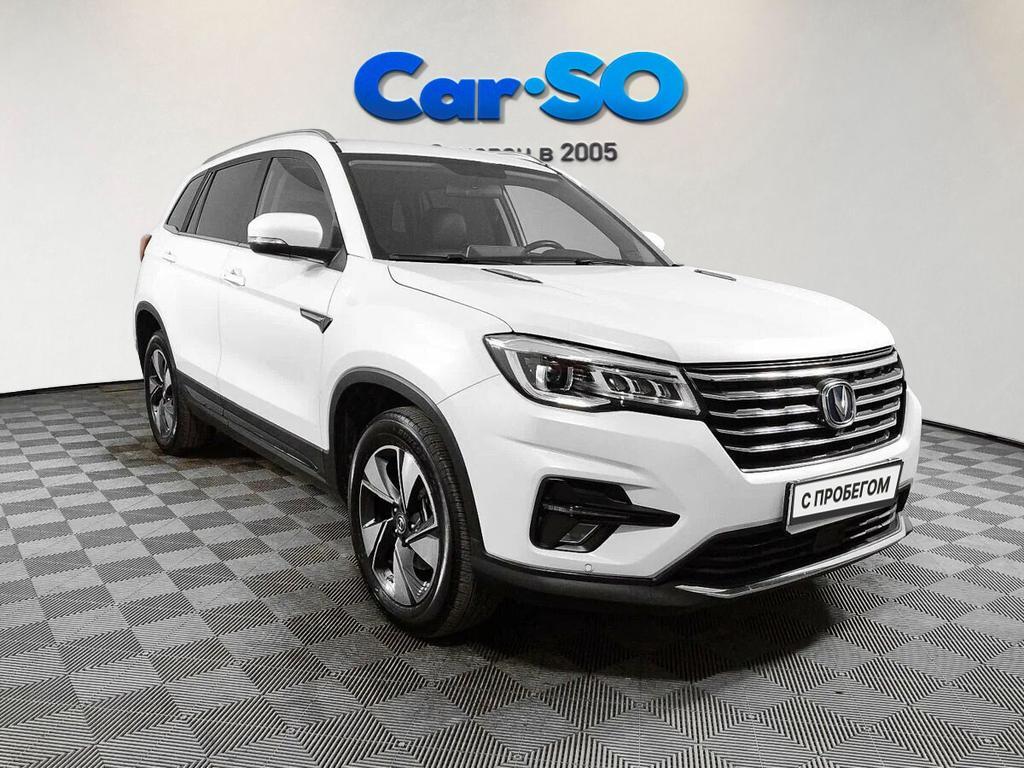 Changan CS75, I Рестайлинг