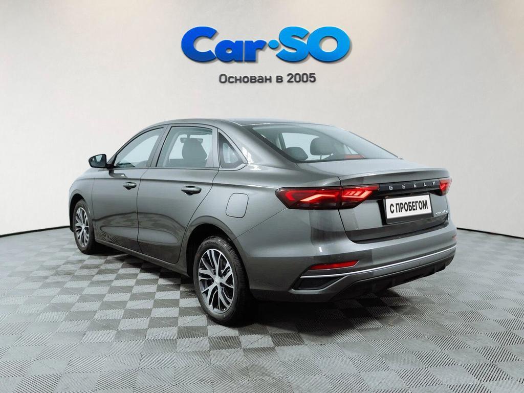 Geely Emgrand, II