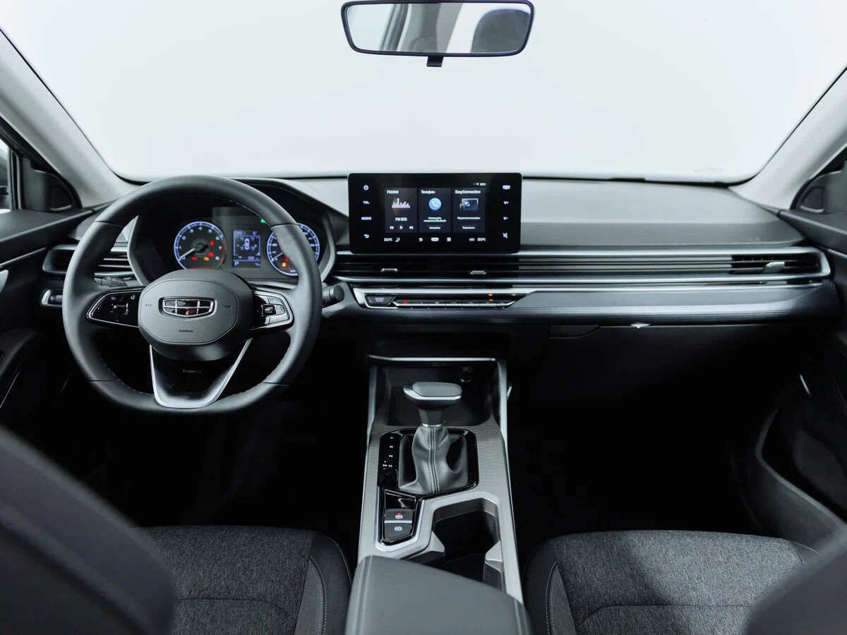 Geely Emgrand, II