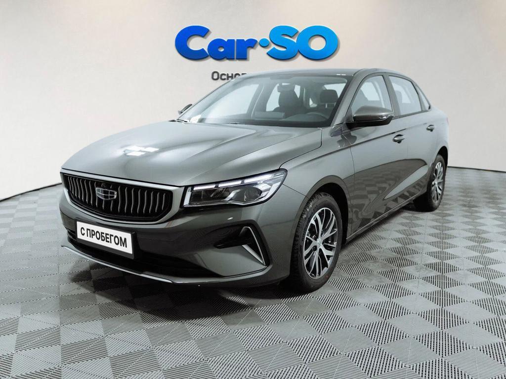 Geely Emgrand, II