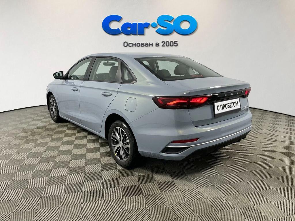 Geely Emgrand, II