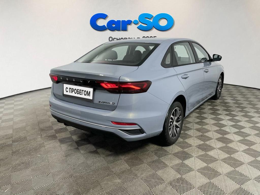 Geely Emgrand, II
