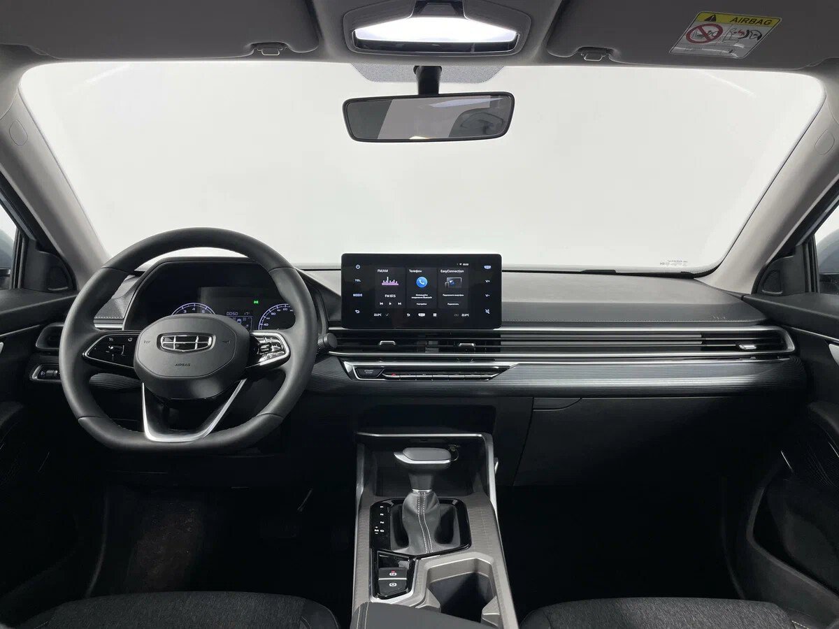 Geely Emgrand, II