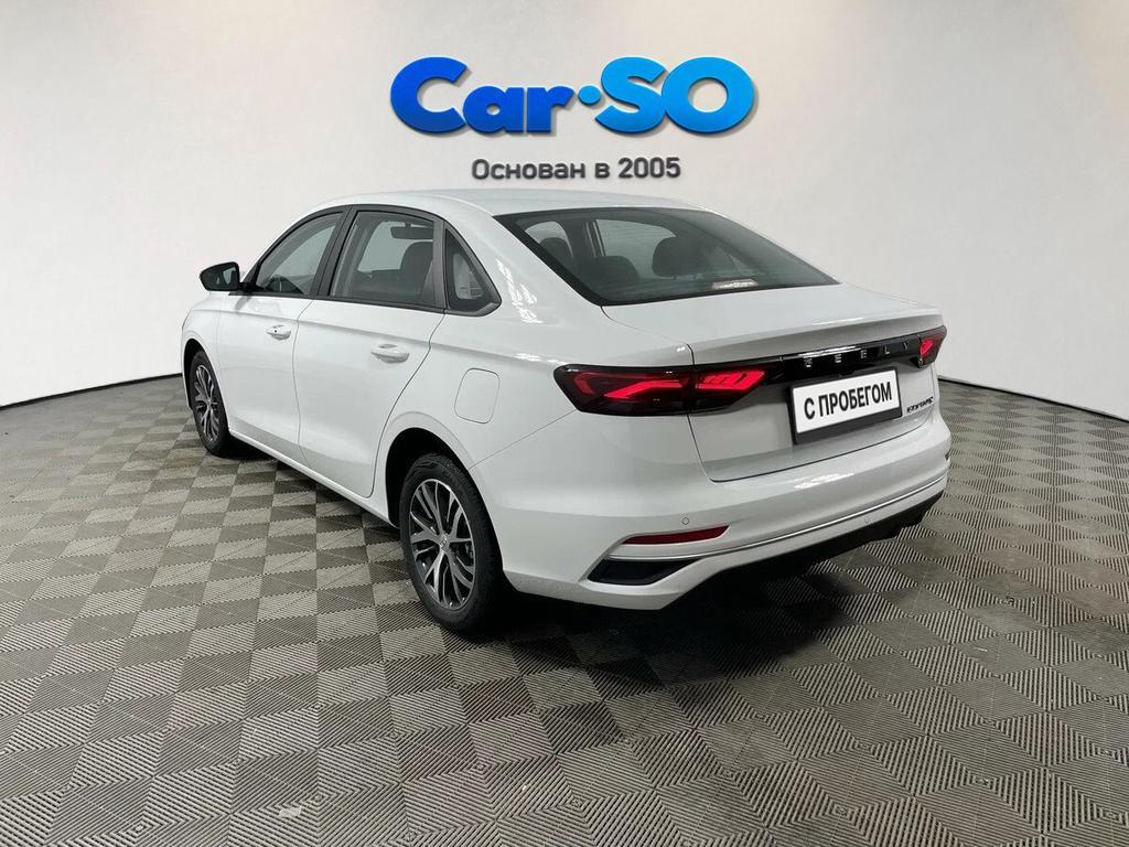 Geely Emgrand, II