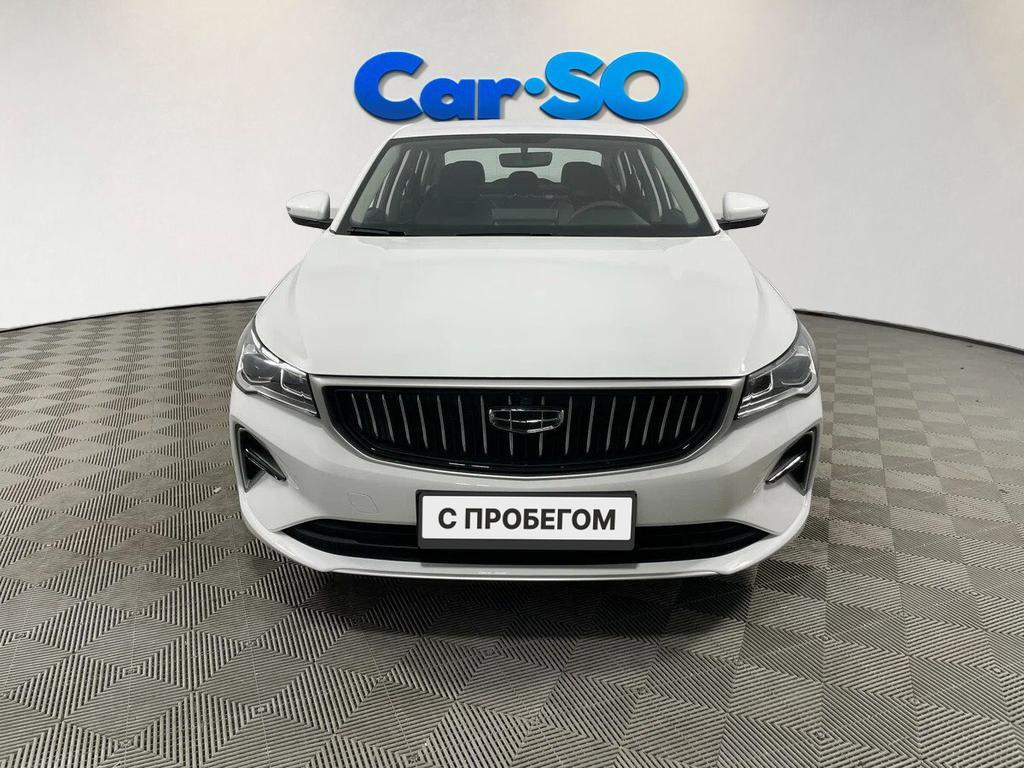 Geely Emgrand, II