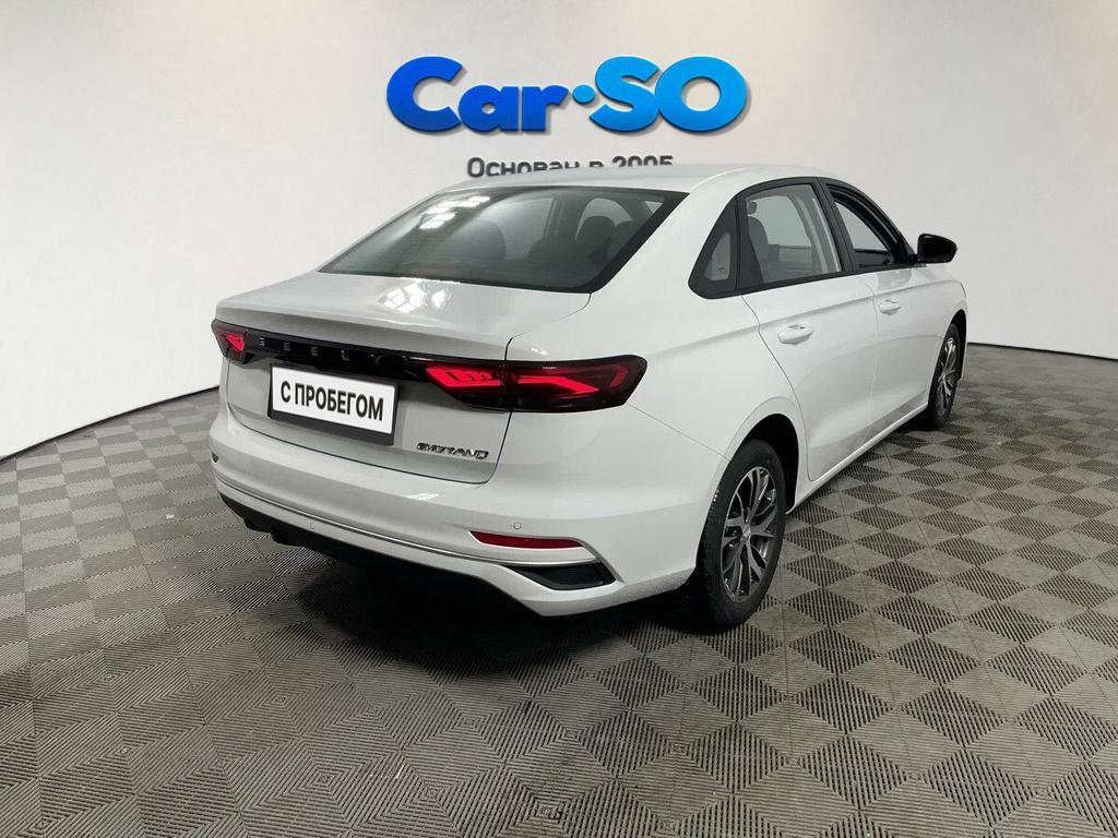 Geely Emgrand, II