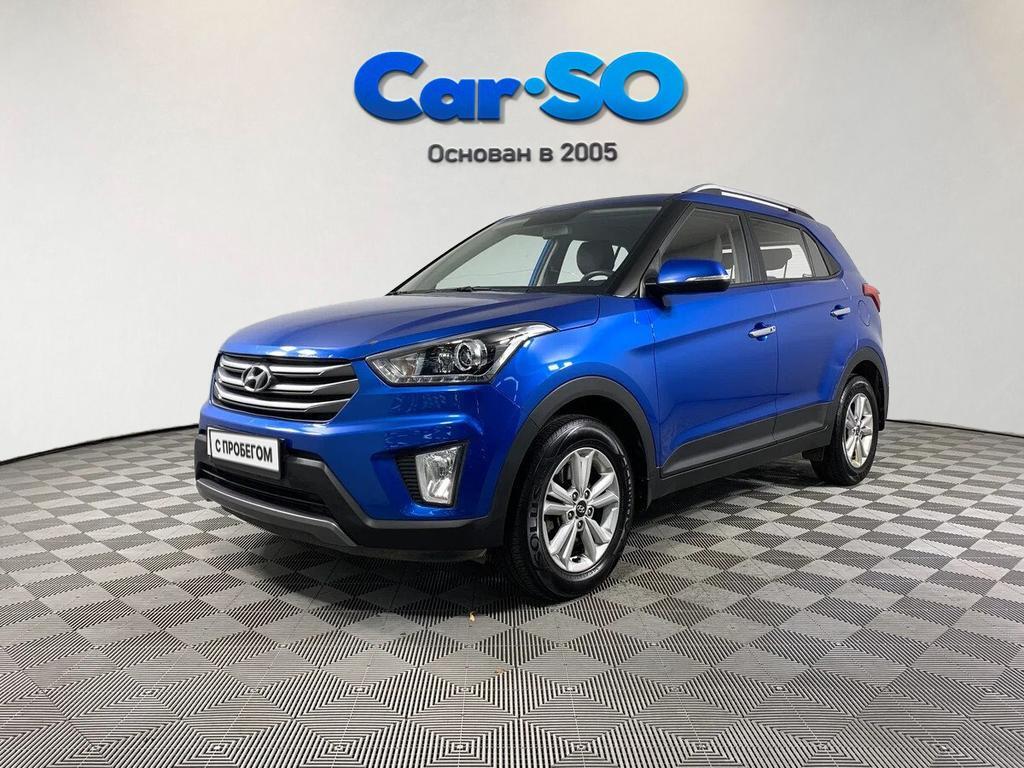 Hyundai Creta, I