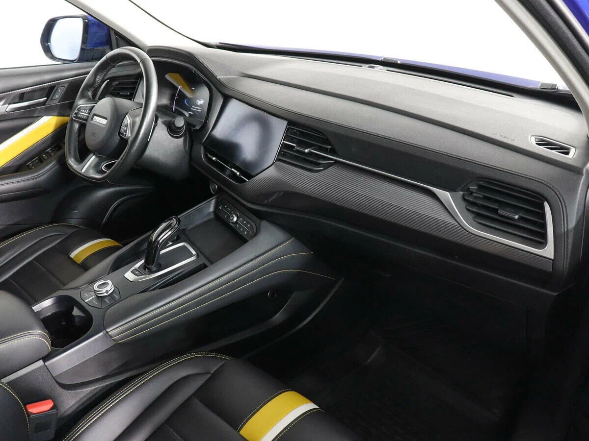 Haval F7x, I