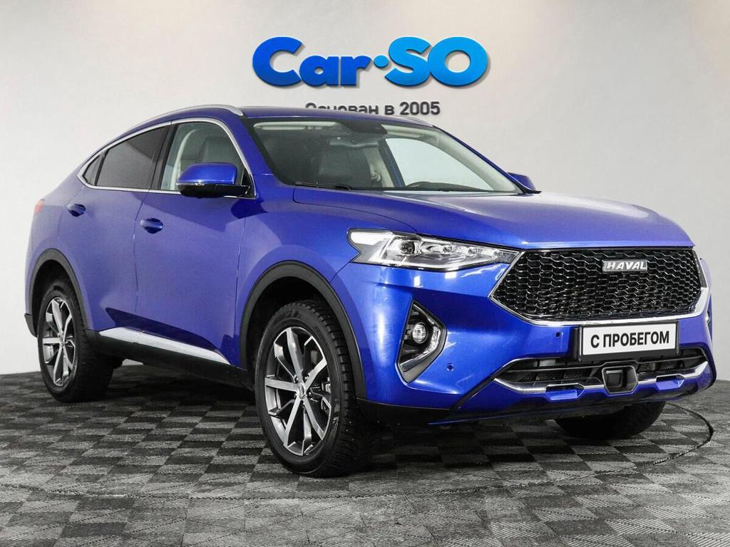 Haval F7x, I