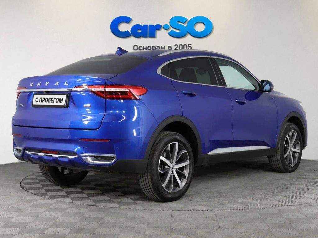 Haval F7x, I