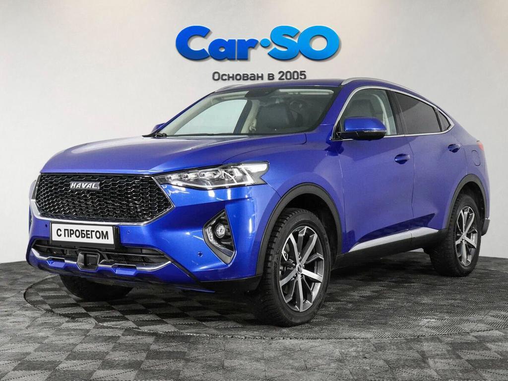 Haval F7x, I