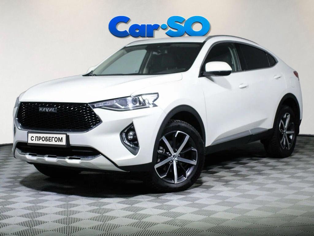 Haval F7x, I